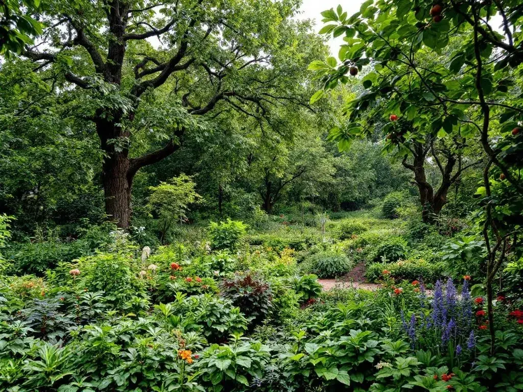 Jardin-Forêt en 2026 : Comment une "forêt" peut vous nourrir toute l'année.