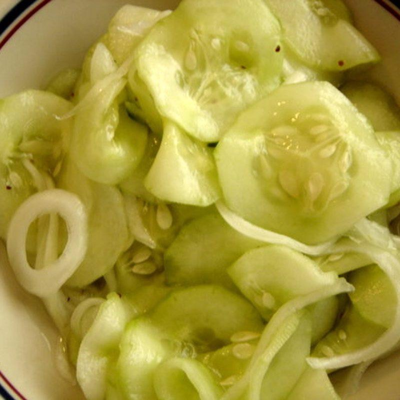Cornichon (Cucumis sativus)