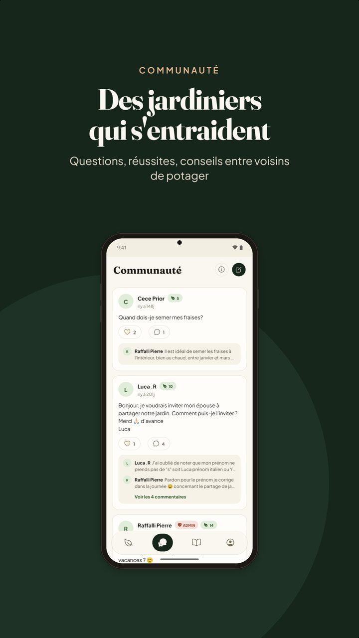 Hortenia : la communauté des jardiniers