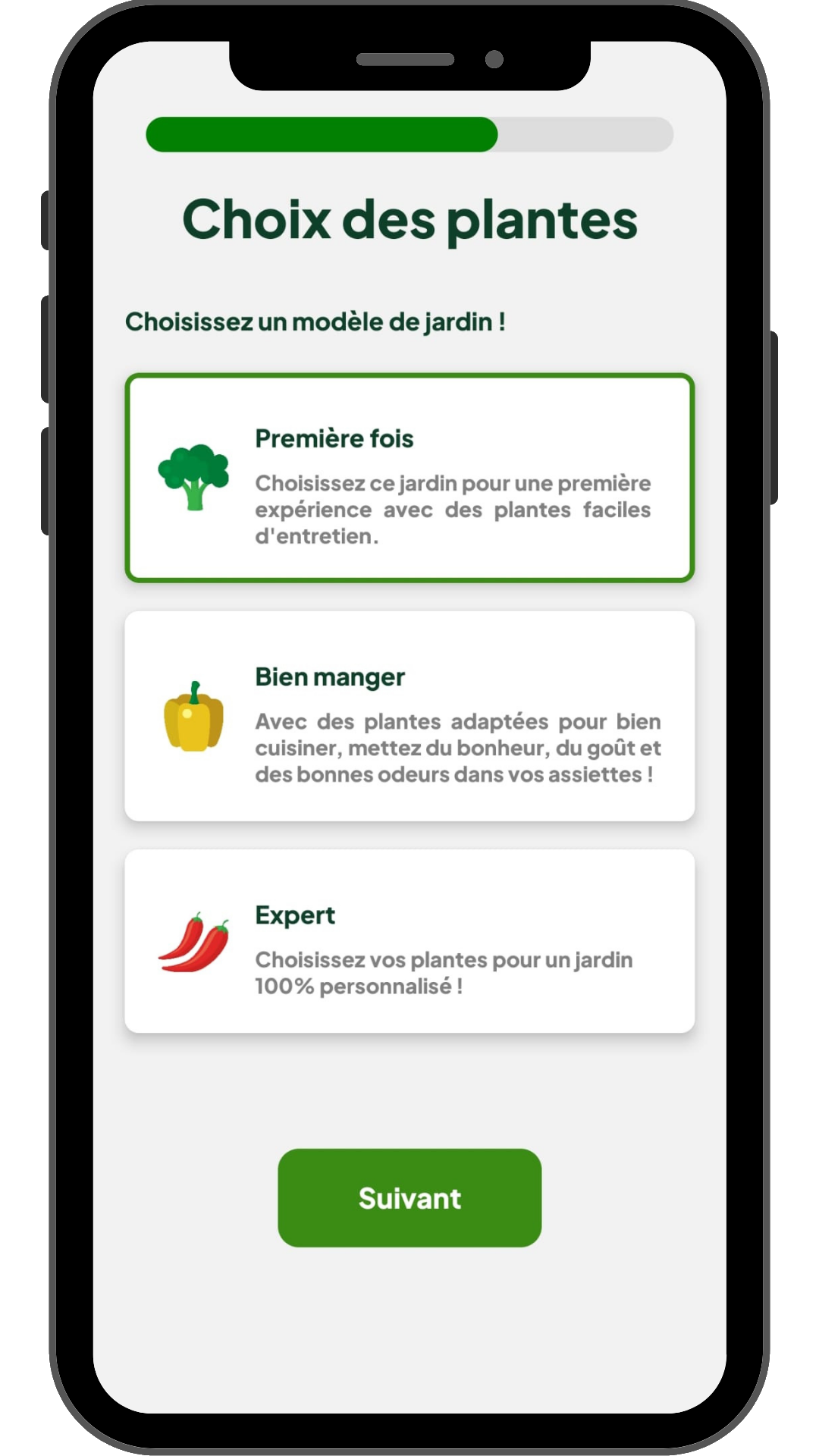 Application Hortenia - App jardinage gratuite iOS Android