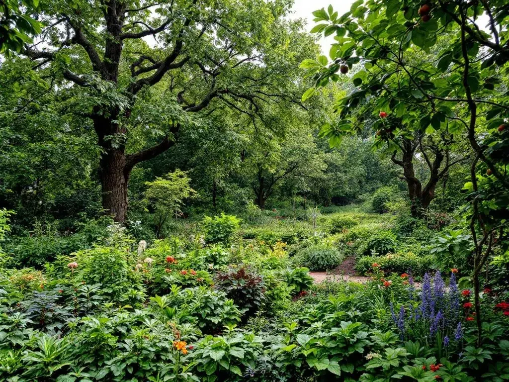 Jardin-Forêt en 2026 : Comment une "forêt" peut vous nourrir toute l'année.